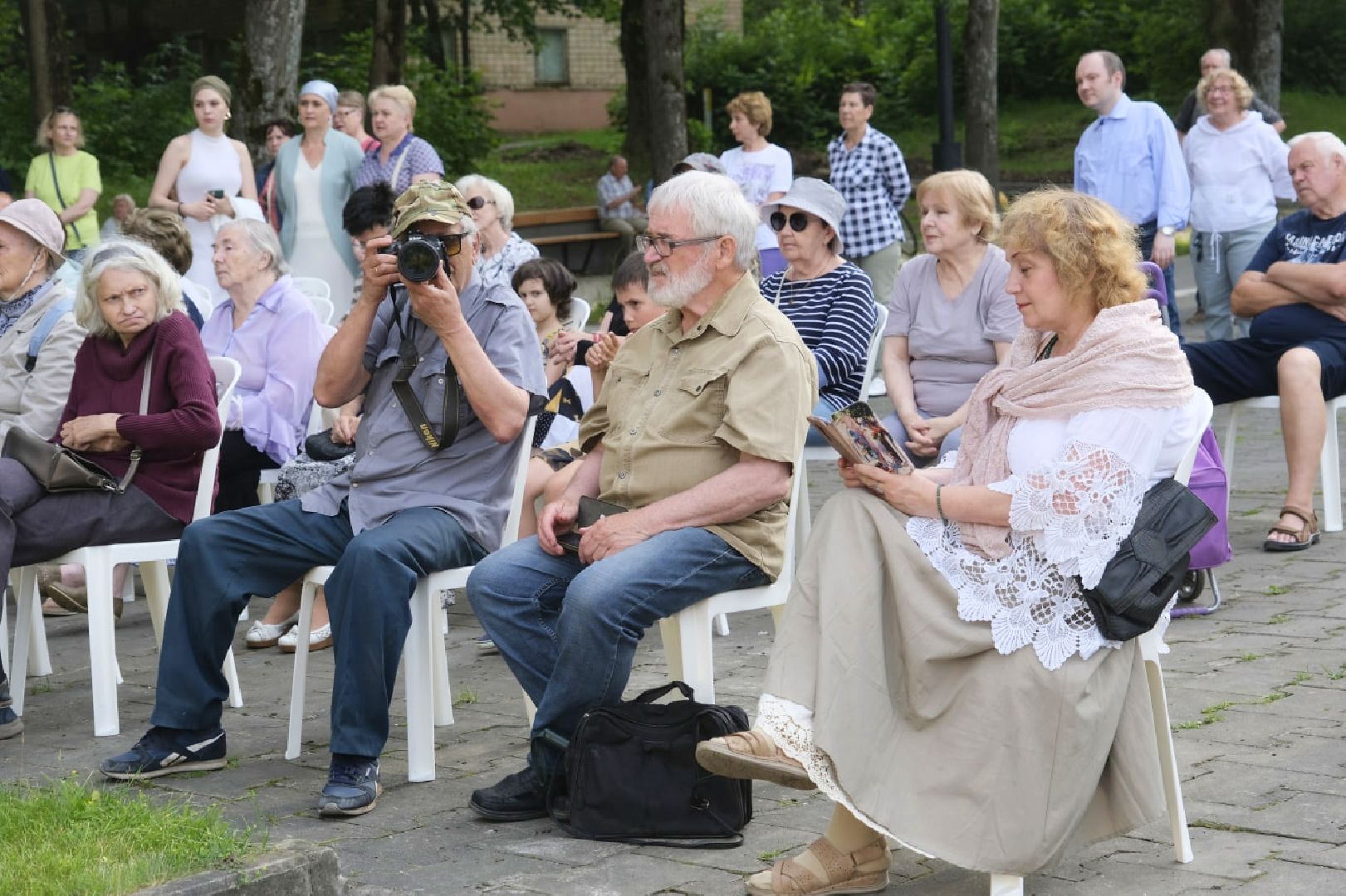 Пущино, культура