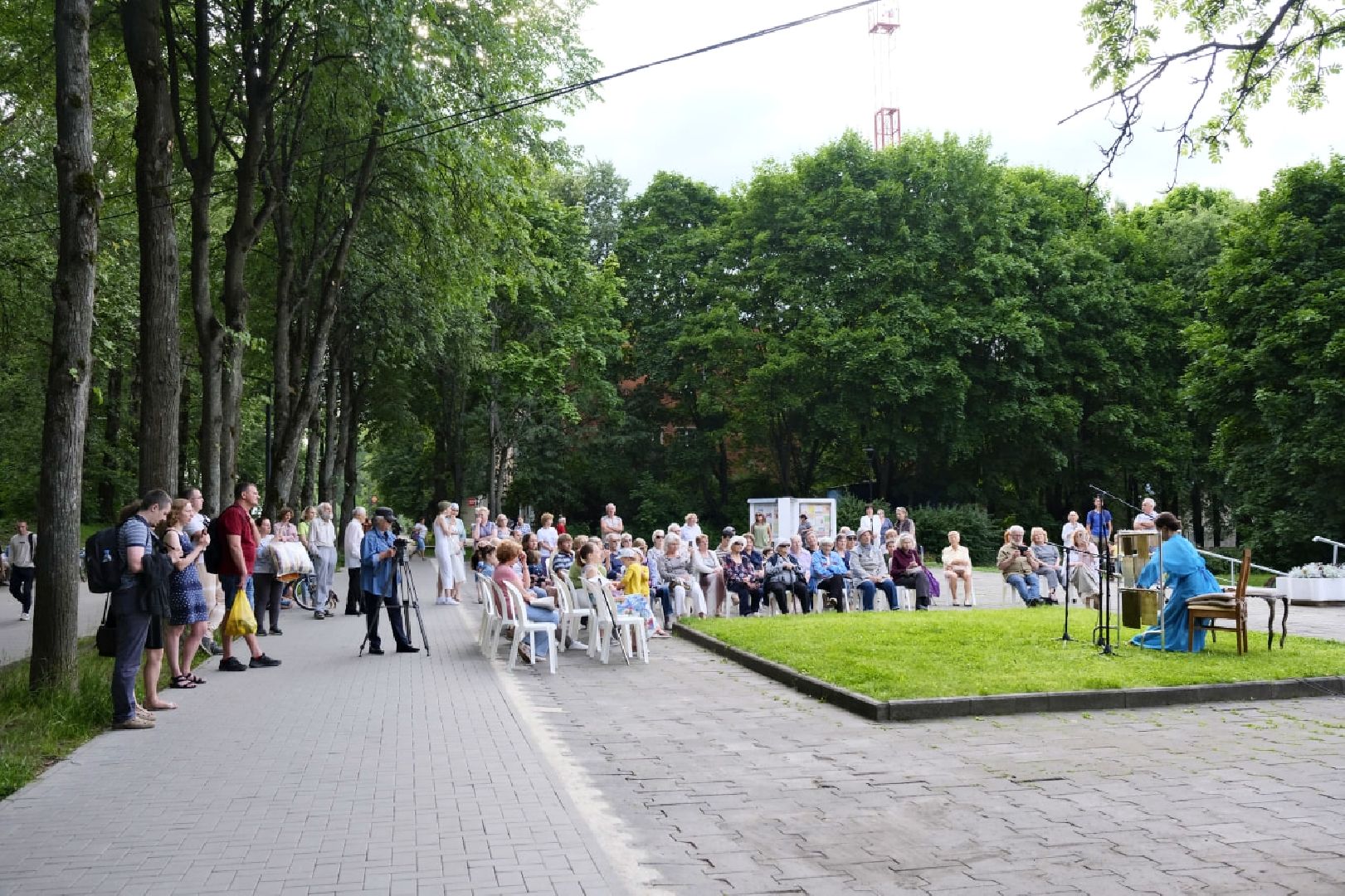 Пущино, культура