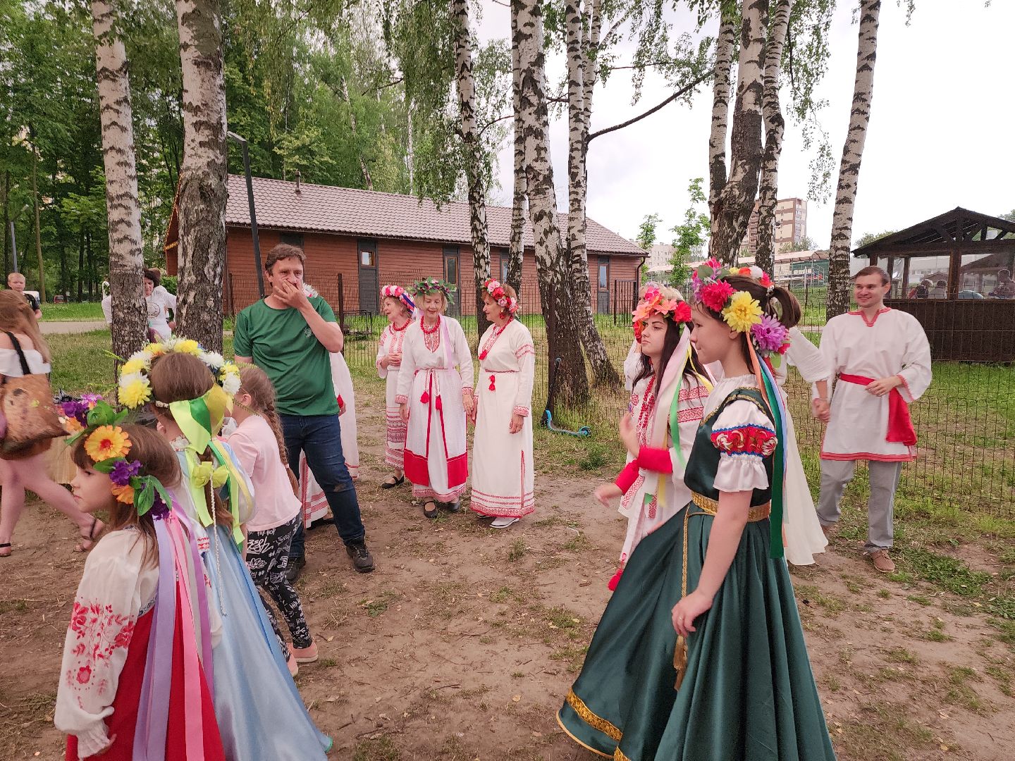 Долгопрудный, Ивана-Купала, Иванов день, венки, хороводы, загадки