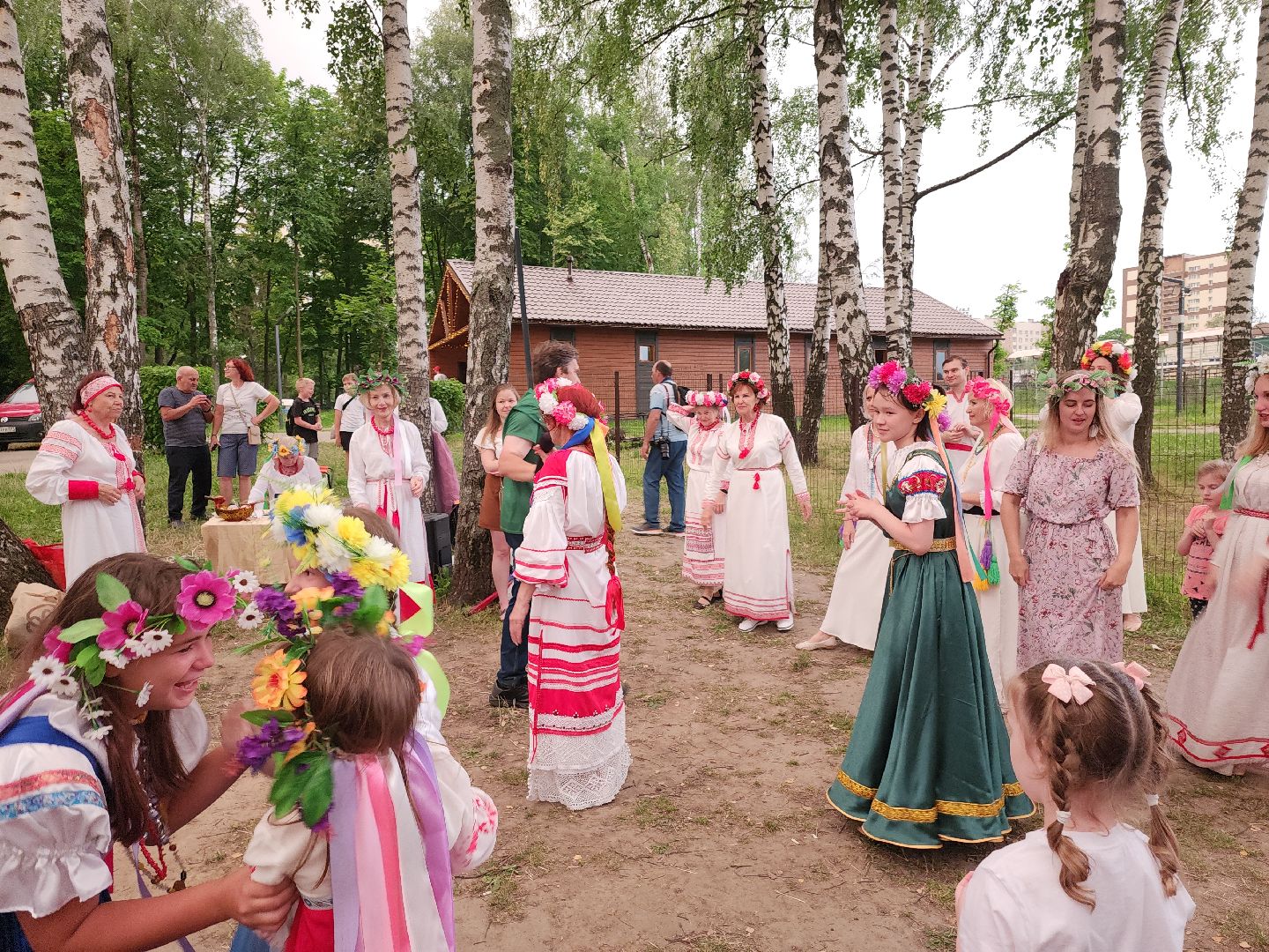 Долгопрудный, Ивана-Купала, Иванов день, венки, хороводы, загадки