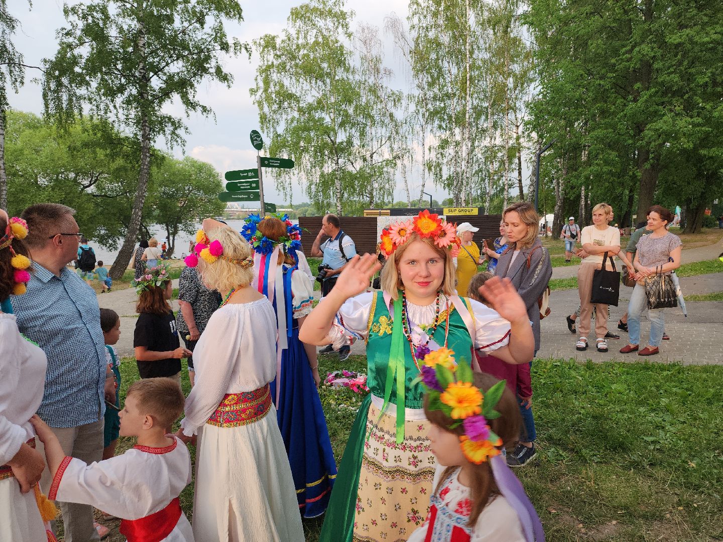 Долгопрудный, Ивана-Купала, Иванов день, венки, хороводы, загадки