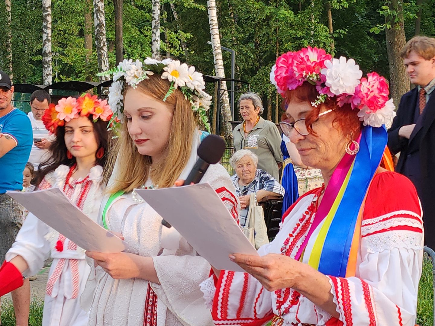 Долгопрудный, Ивана-Купала, Иванов день, венки, хороводы, загадки