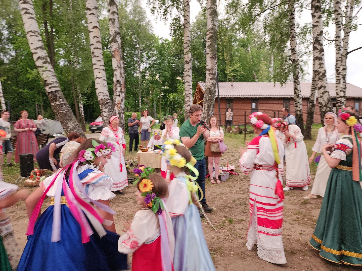 Долгопрудный, Ивана-Купала, Иванов день, венки, хороводы, загадки