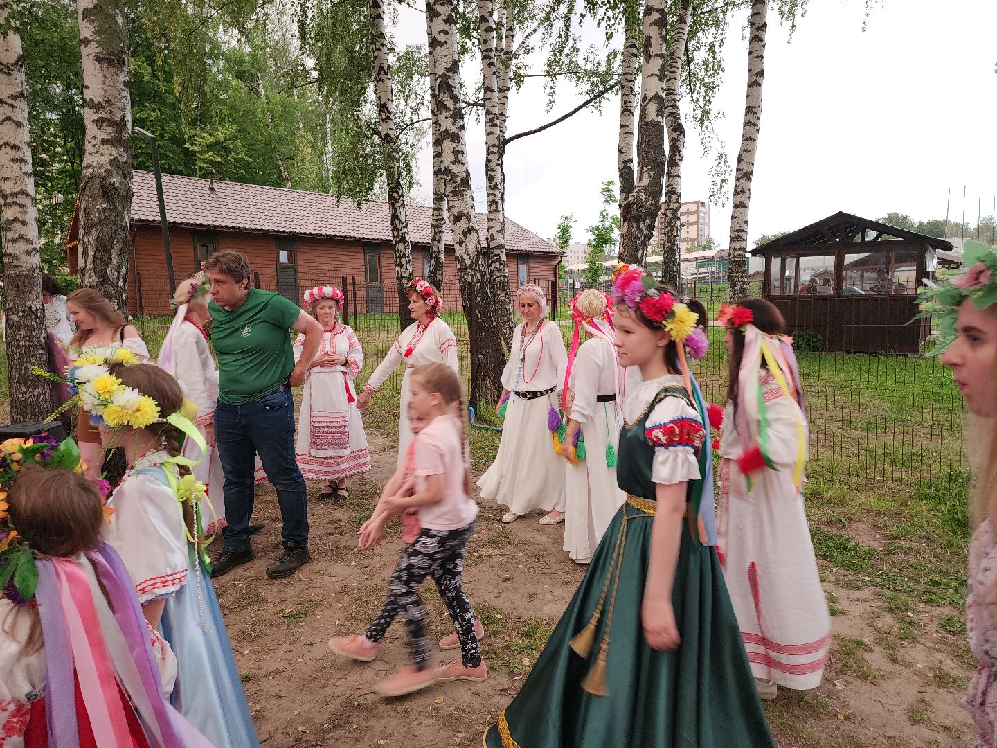 Долгопрудный, Ивана-Купала, Иванов день, венки, хороводы, загадки