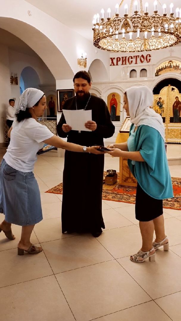 Подмосковье, Ивантеевка, дети, православие