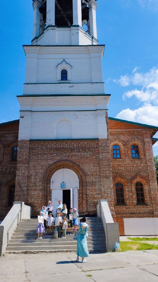 Подмосковье, Ивантеевка, дети, православие