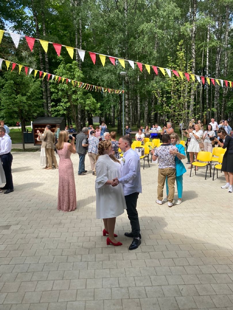 Солнечногорск, парк, Петр и Феврония, День любви, семьи и верности, юбиляры