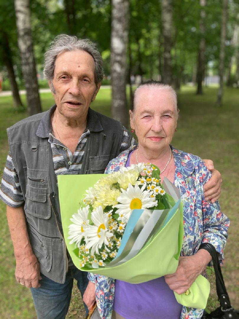 Солнечногорск, парк, Петр и Феврония, День любви, семьи и верности, юбиляры