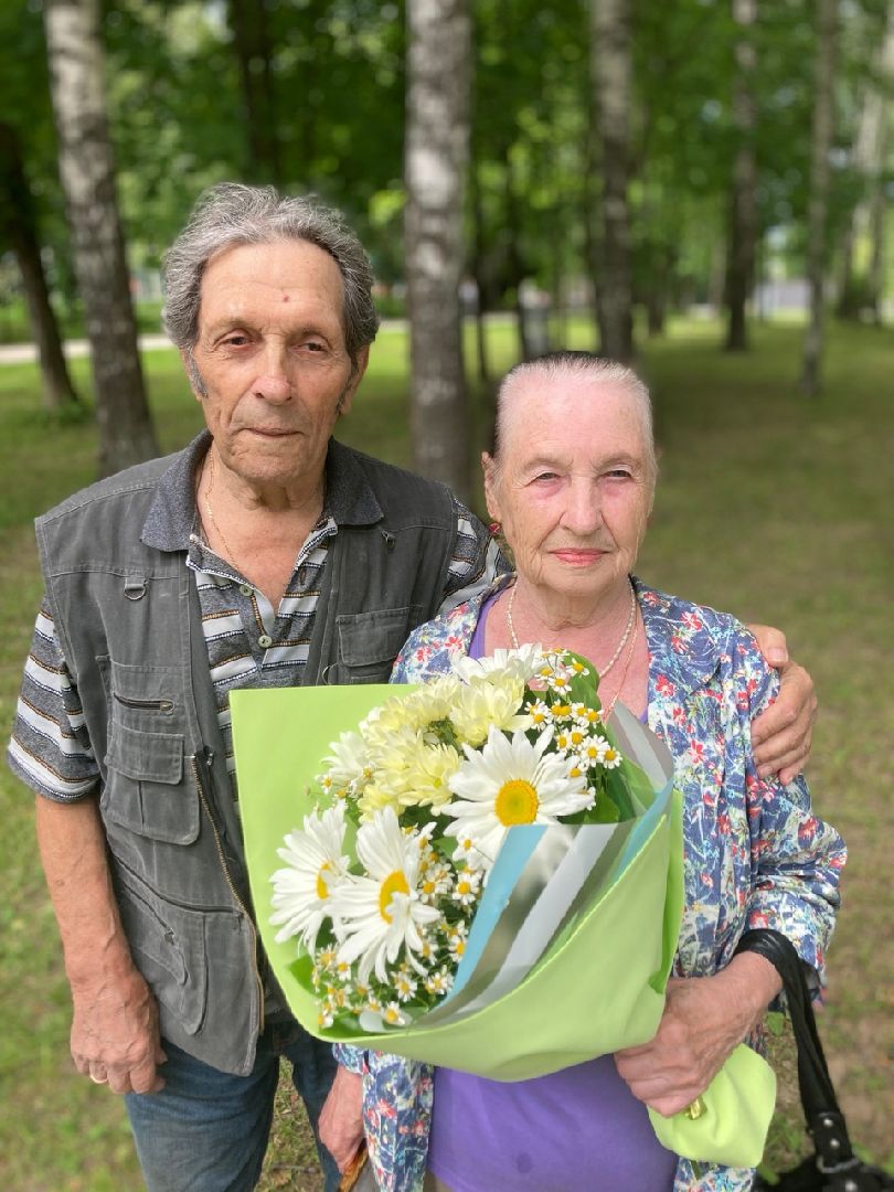 Солнечногорск, парк, Петр и Феврония, День любви, семьи и верности, юбиляры