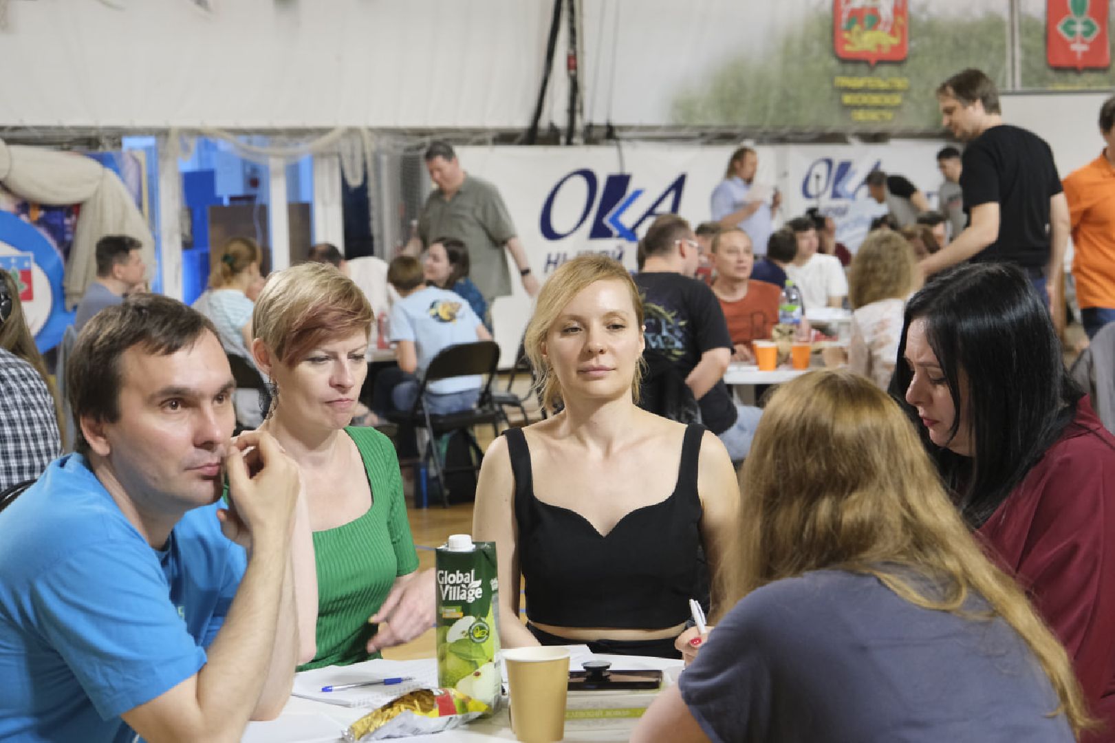 Пущино, интеллектуальные игры