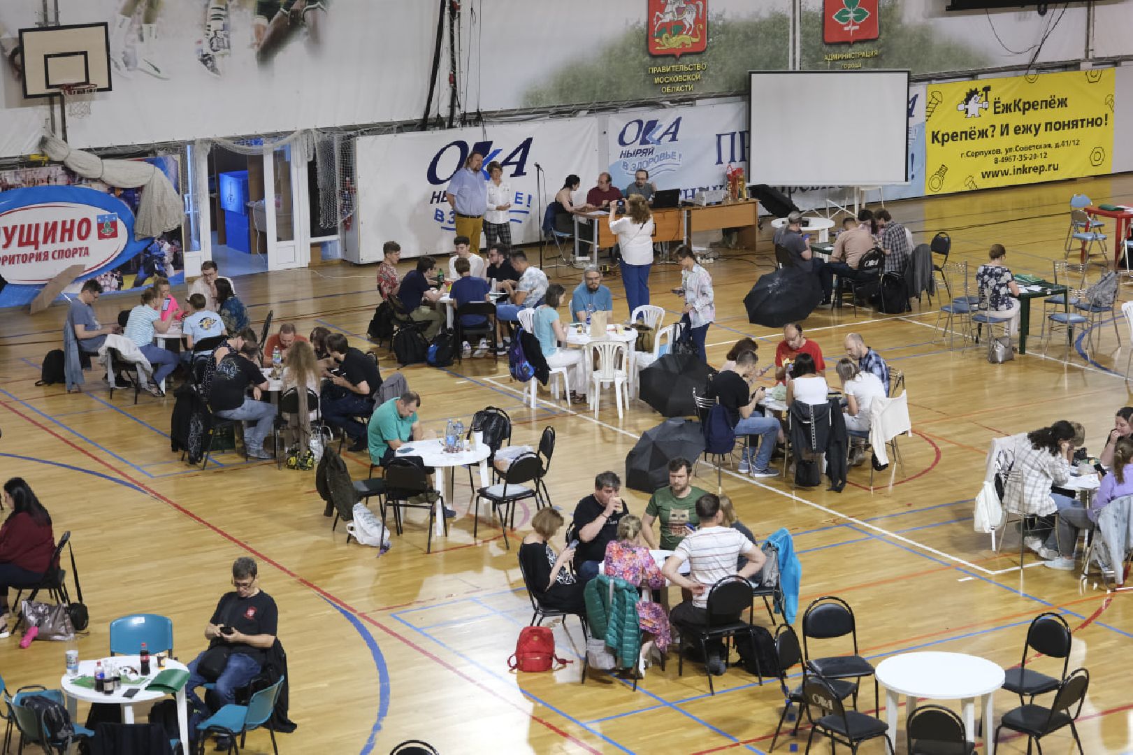 Пущино, интеллектуальные игры