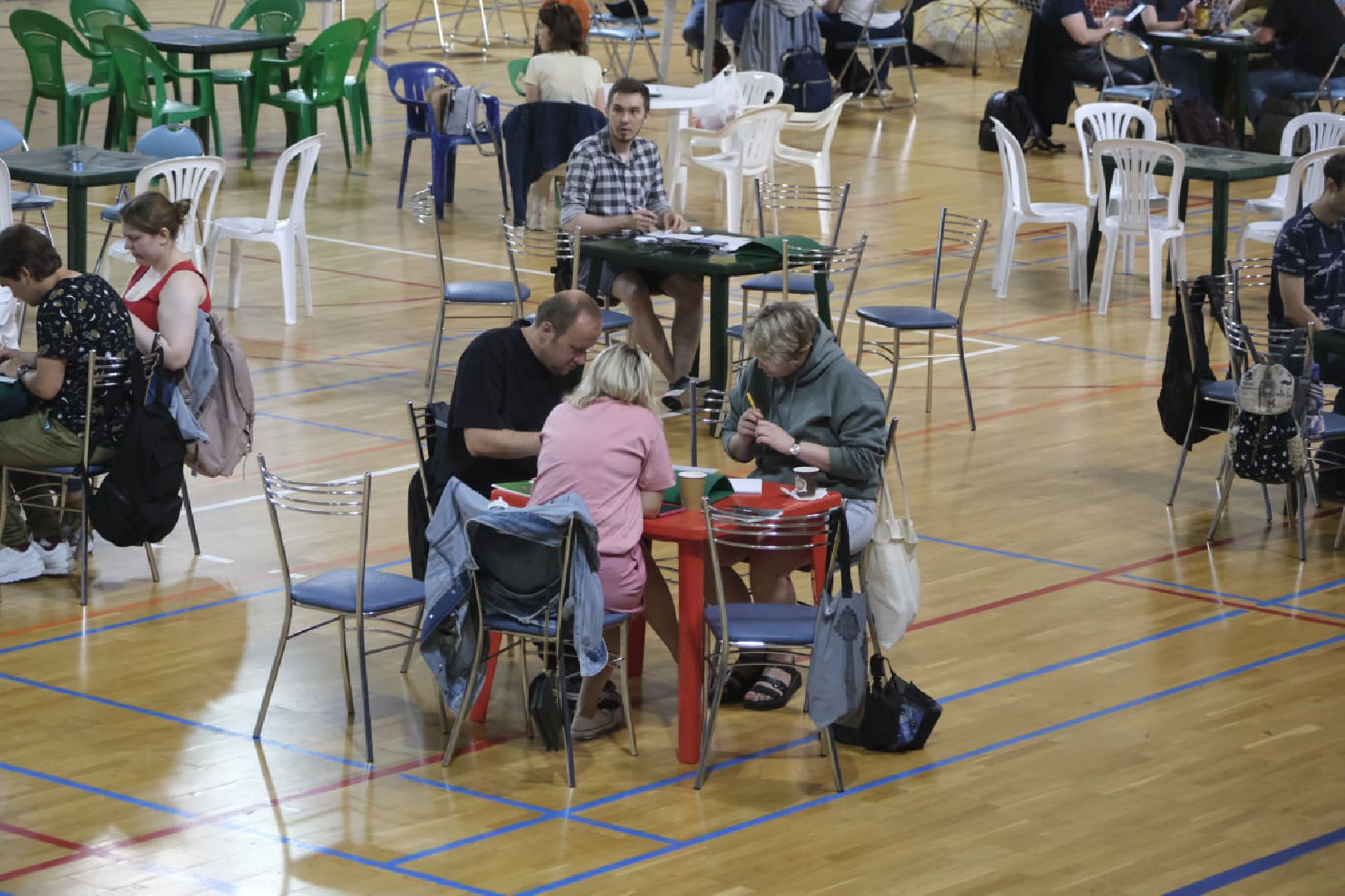 Пущино, интеллектуальные игры