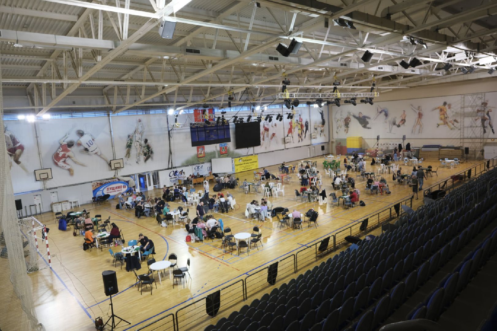 Пущино, интеллектуальные игры