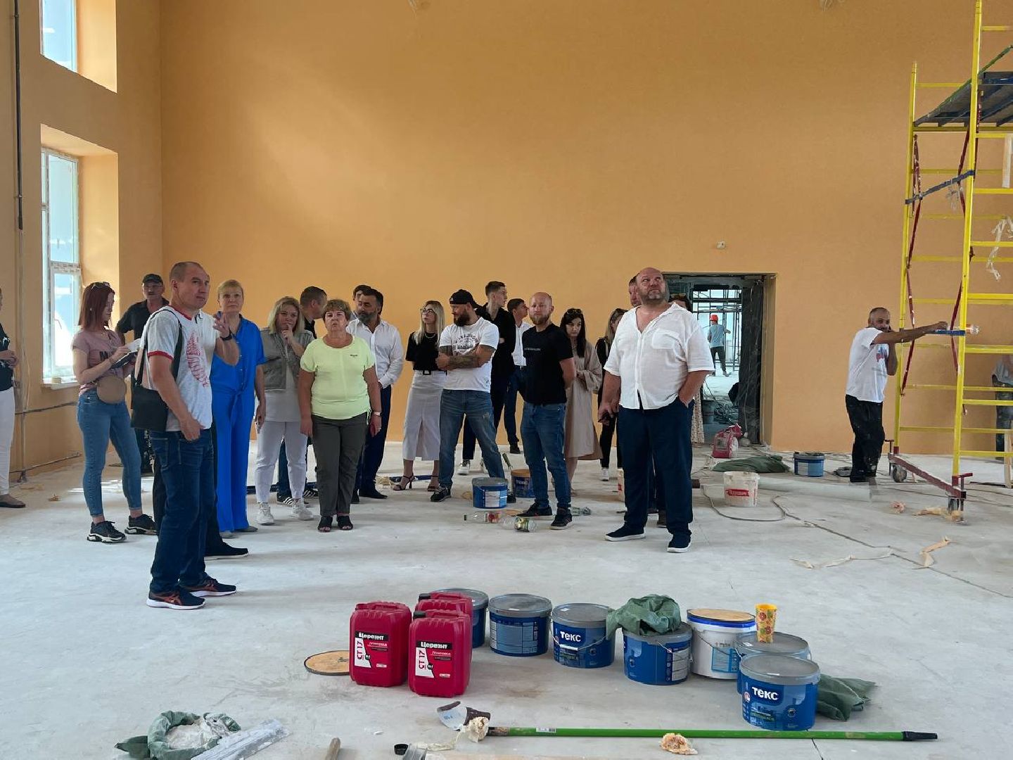 Солнечногорск, ремонт, школа, ученики, учителя