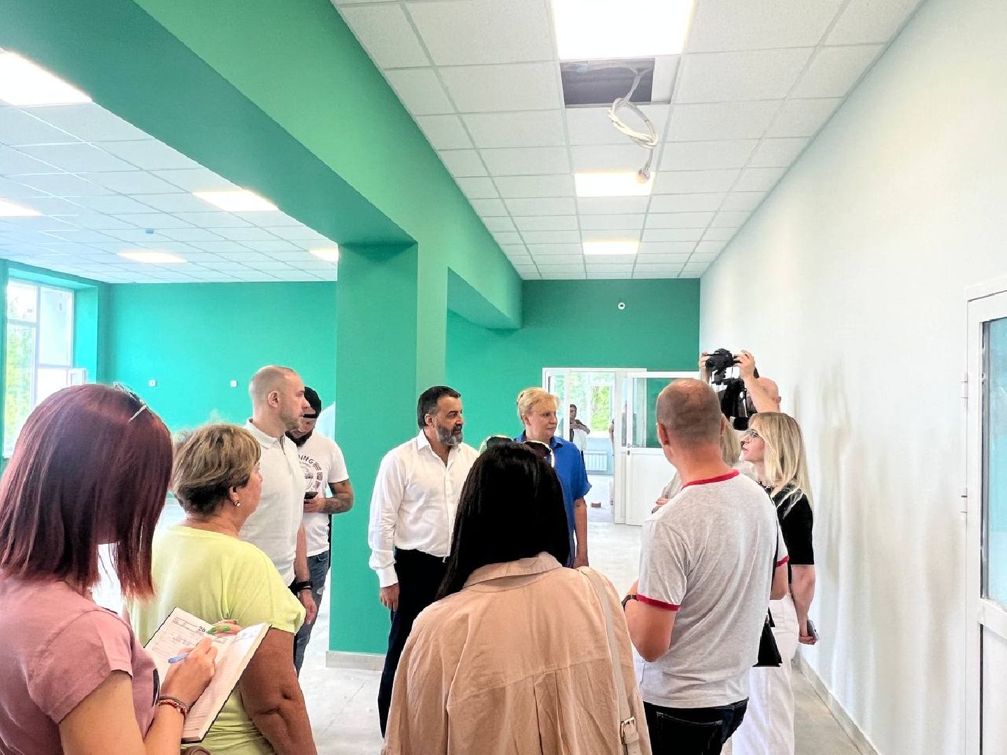 Солнечногорск, ремонт, школа, ученики, учителя