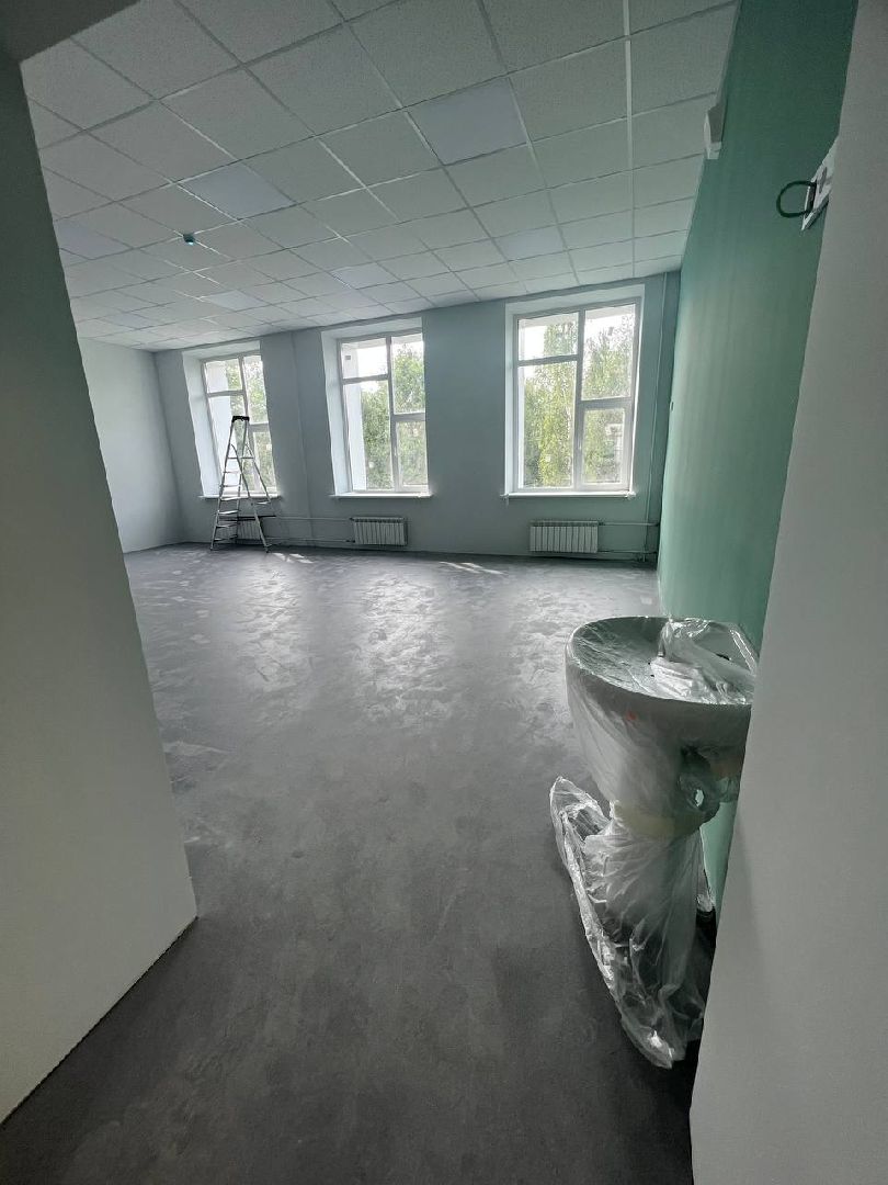 Солнечногорск, ремонт, школа, ученики, учителя