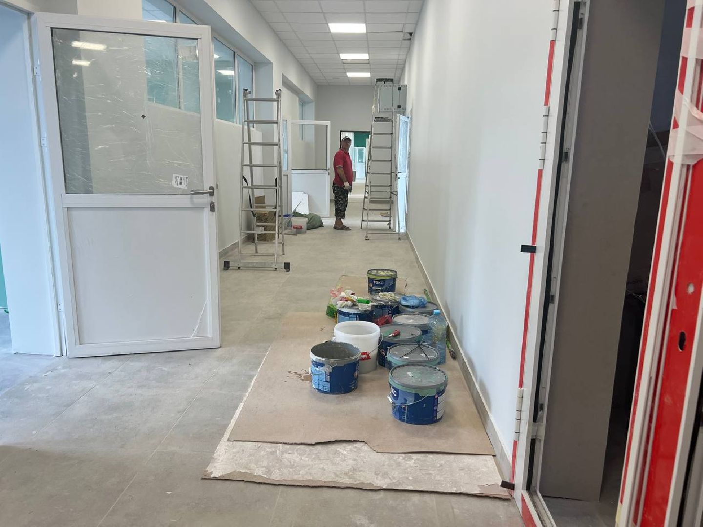 Солнечногорск, ремонт, школа, ученики, учителя