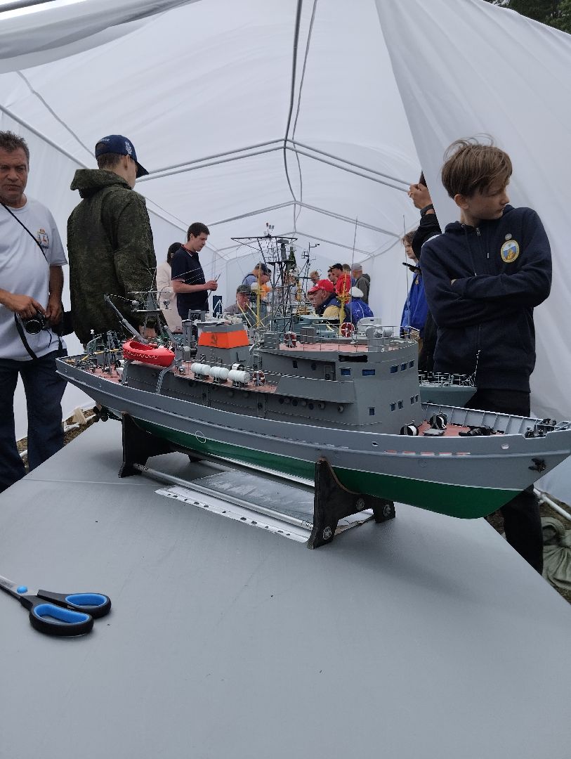 Спорт, судомоделизм, соревнования, Старая Купавна, Богородский городской округ