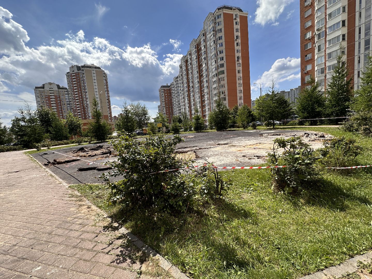 Одинцово, Благоустройство, Новая площадка, Подмосковье