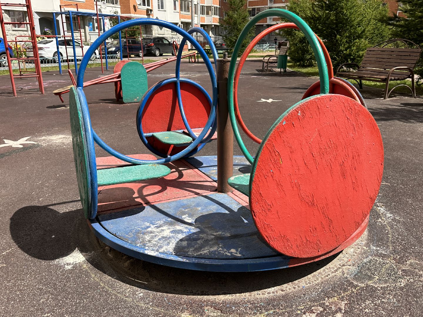 Одинцово, Благоустройство, Новая площадка, Подмосковье