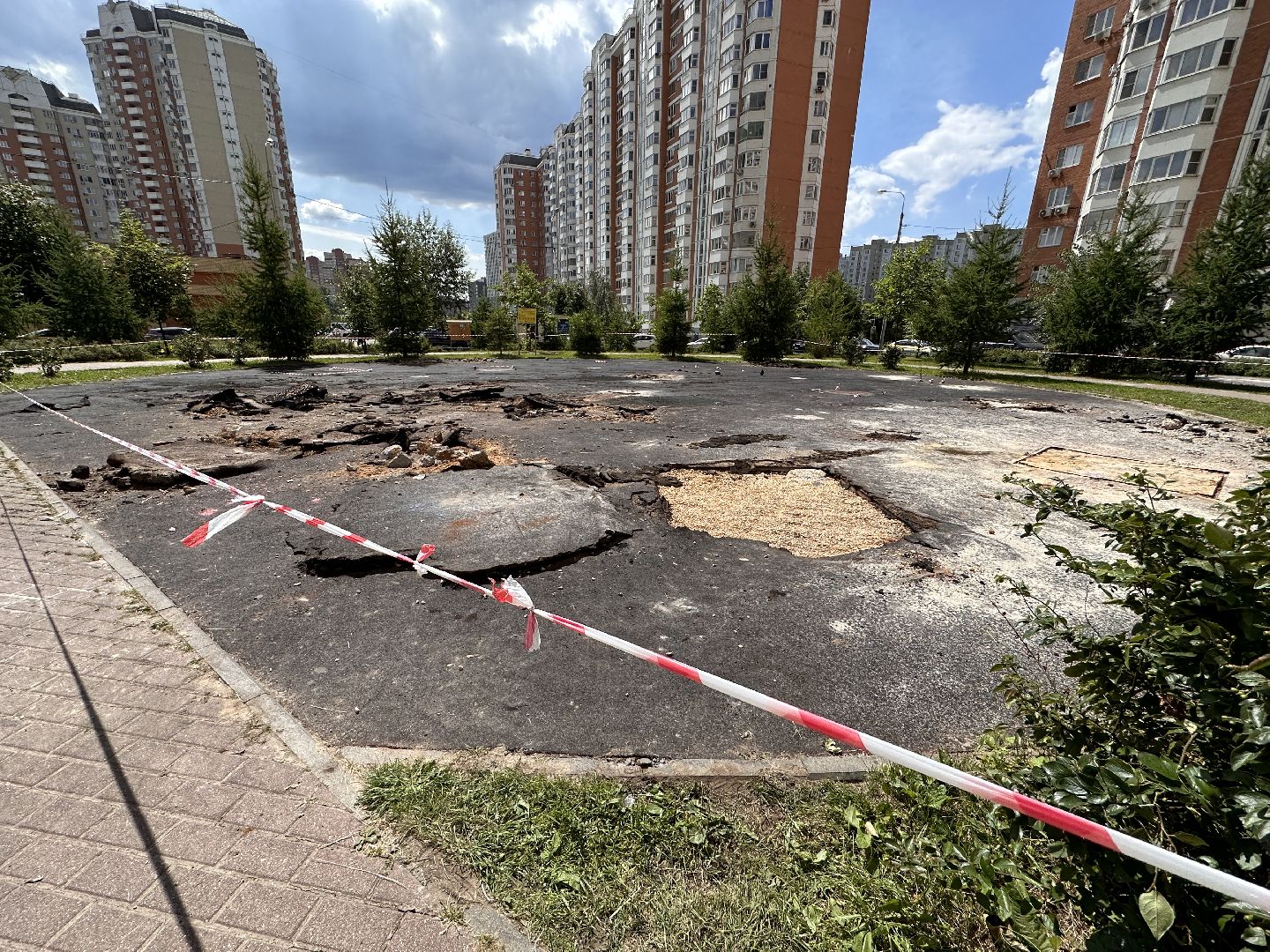 Одинцово, Благоустройство, Новая площадка, Подмосковье