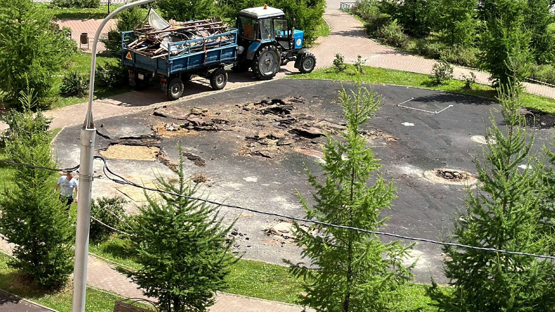 Одинцово, Благоустройство, Новая площадка, Подмосковье