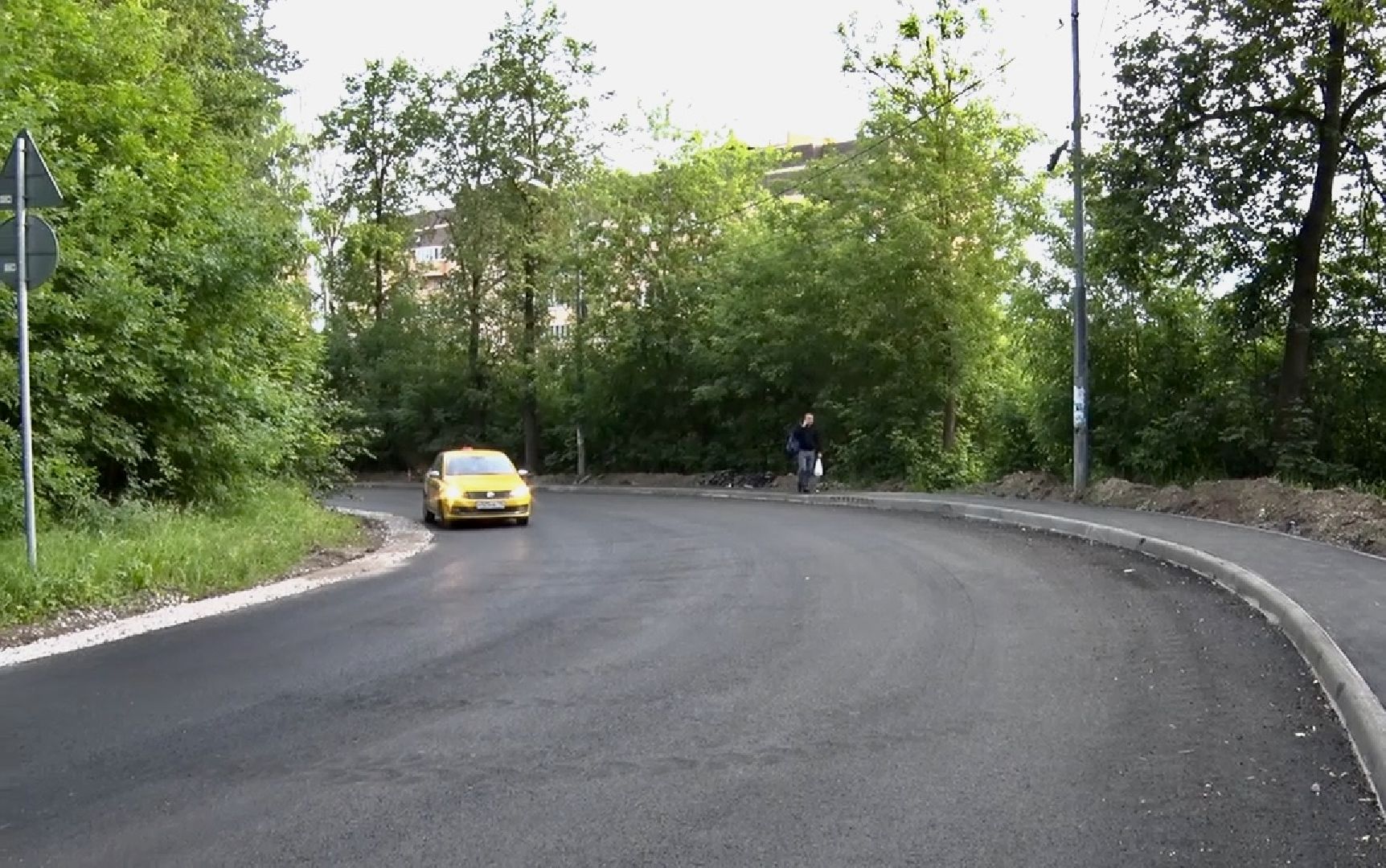 Клин, транспорт, дороги, перемены, общество