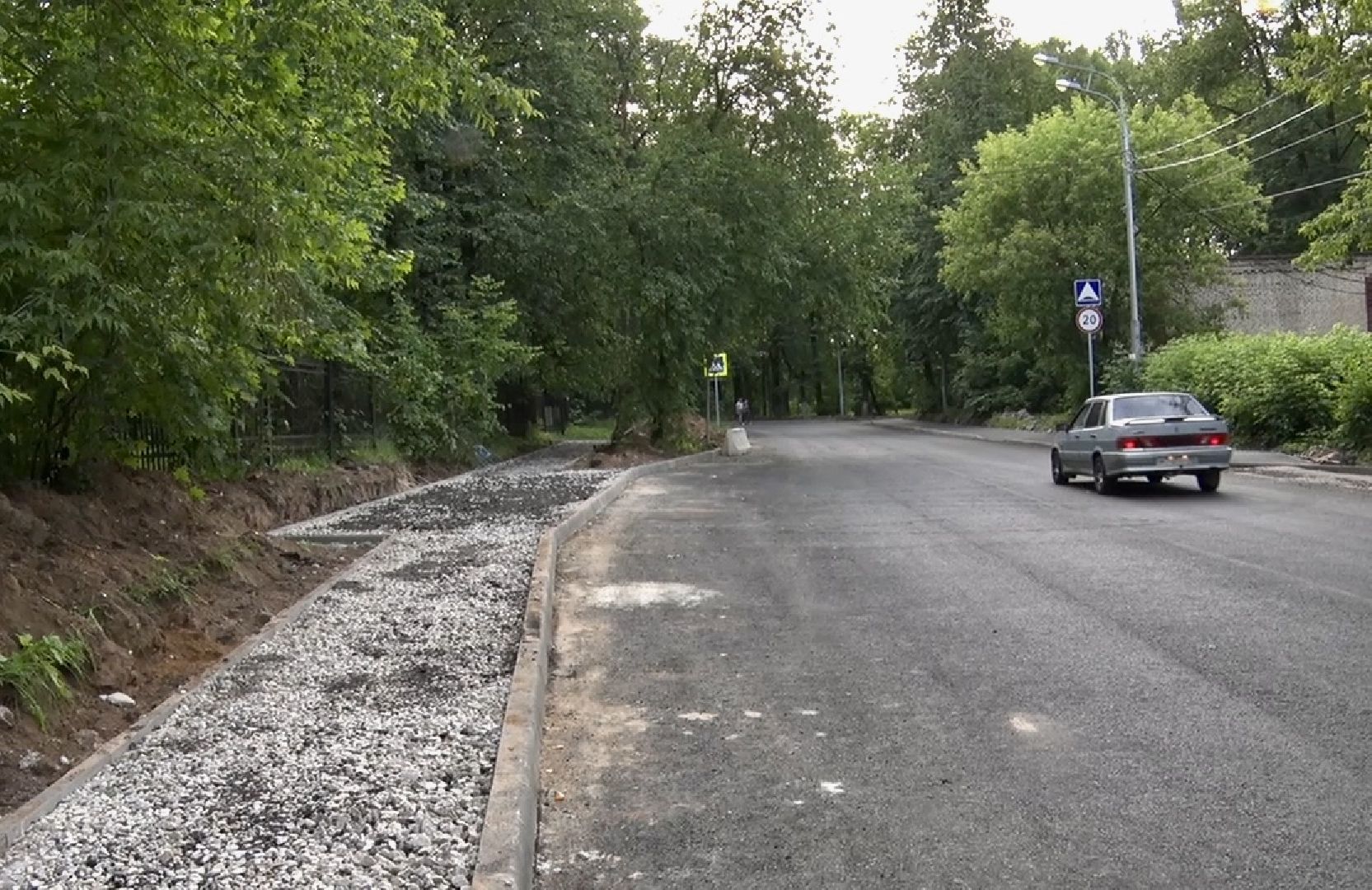 Клин, транспорт, дороги, перемены, общество