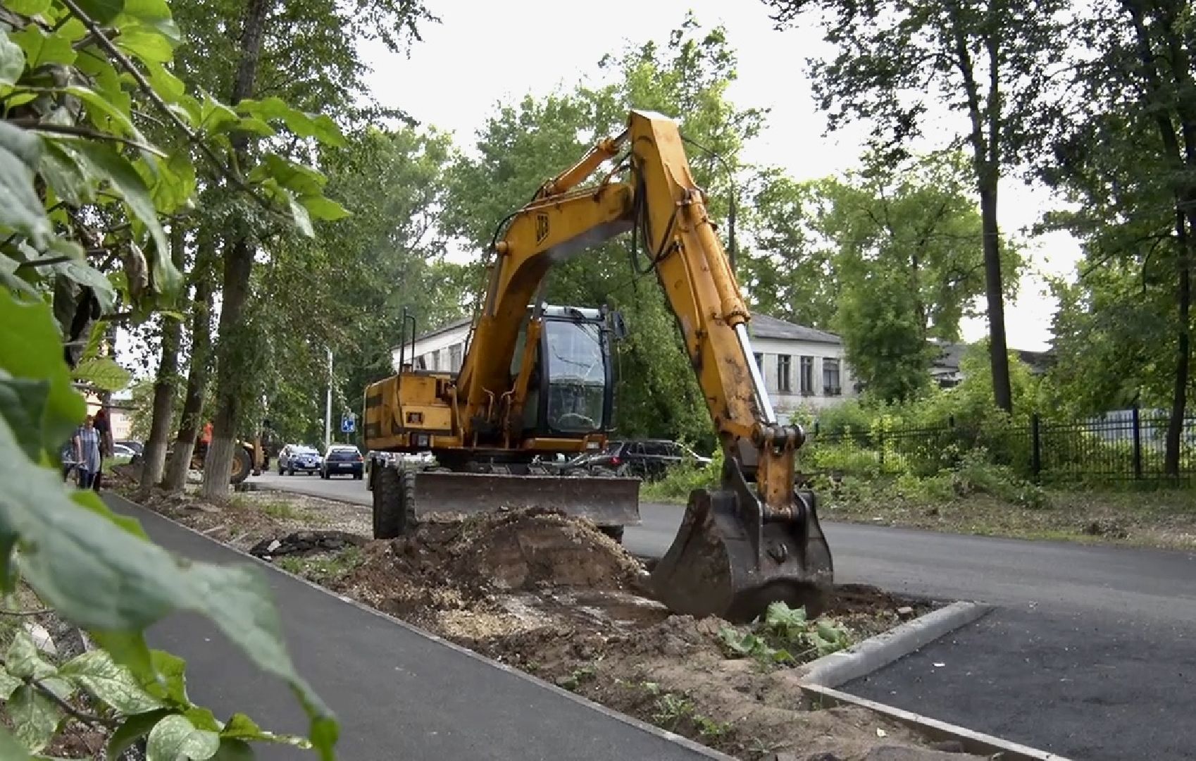 Клин, транспорт, дороги, перемены, общество