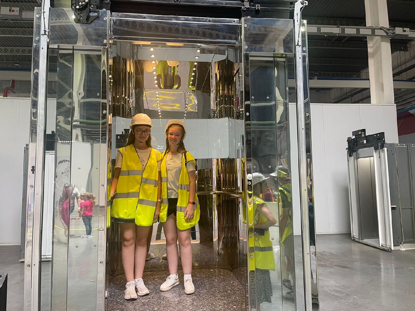 Серпухов, Подмосковье, губернатор, завод, экскурсия, подростки