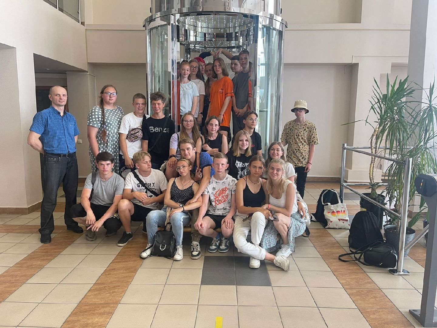 Серпухов, Подмосковье, губернатор, завод, экскурсия, подростки