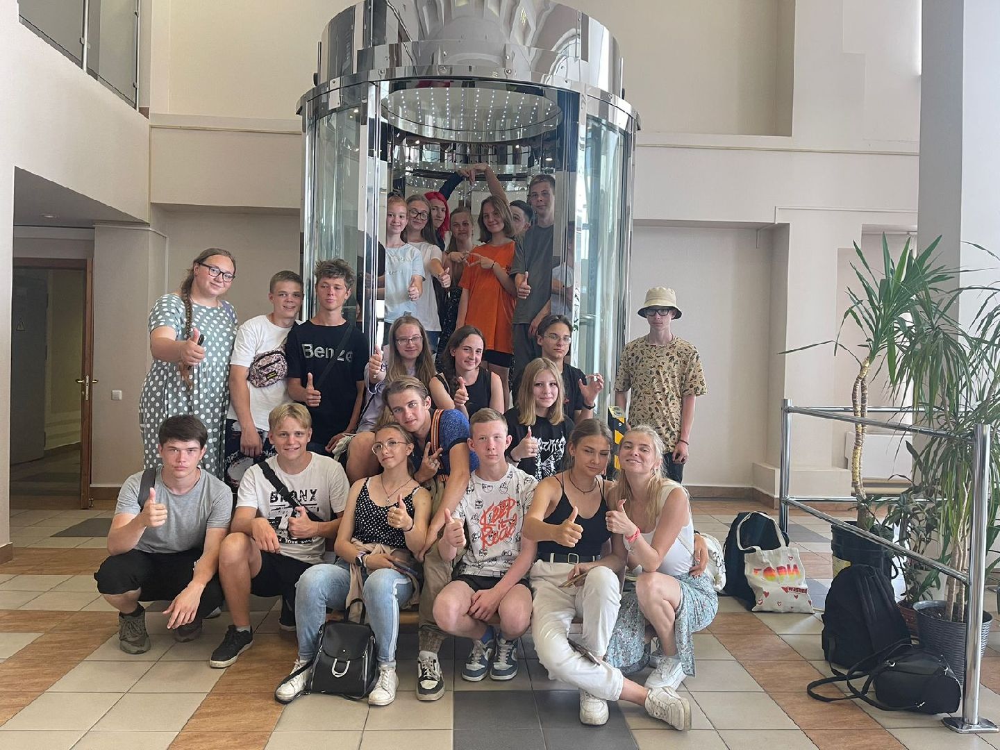 Серпухов, Подмосковье, губернатор, завод, экскурсия, подростки