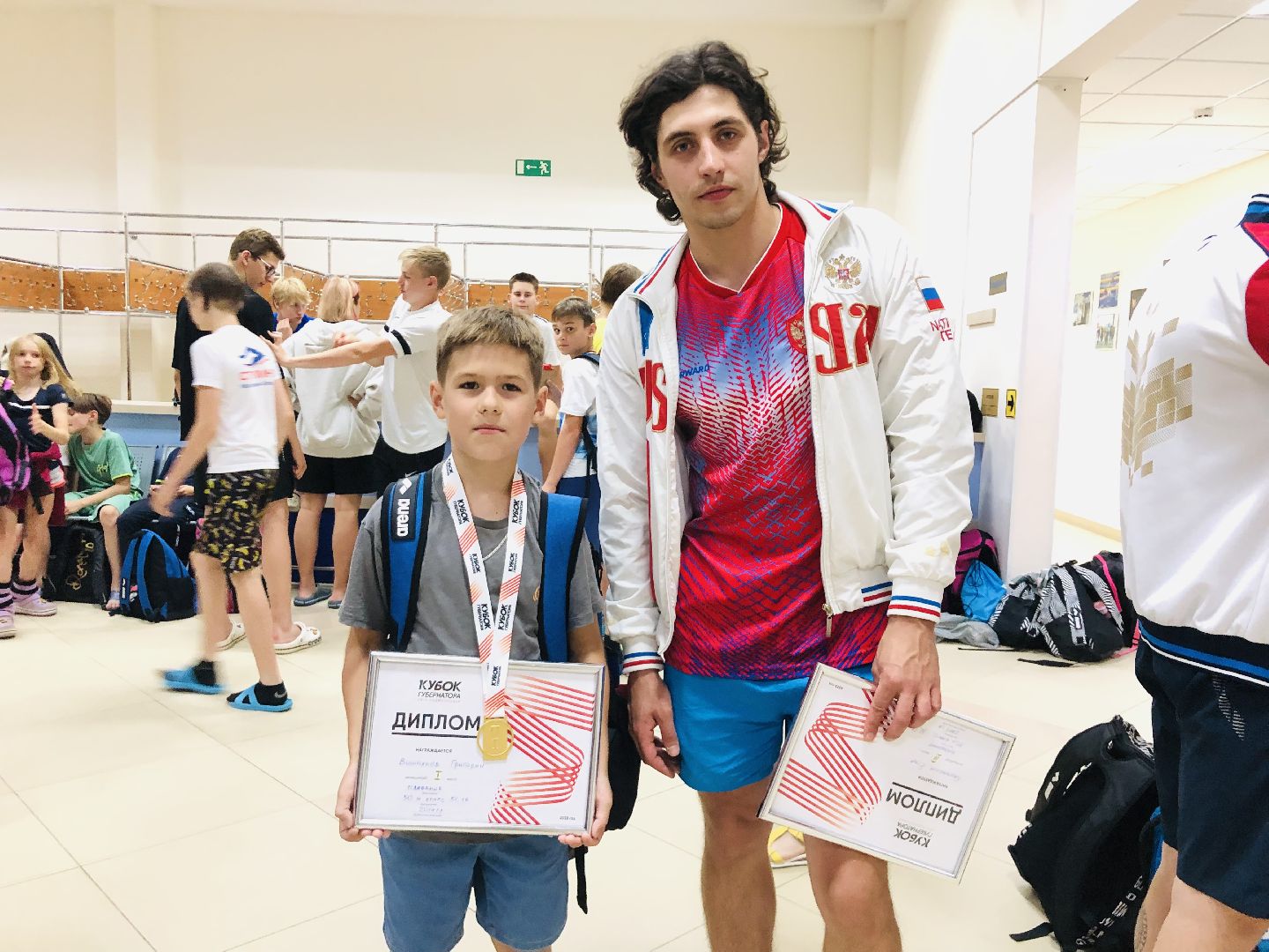 спорт, плавание, Руза, дети