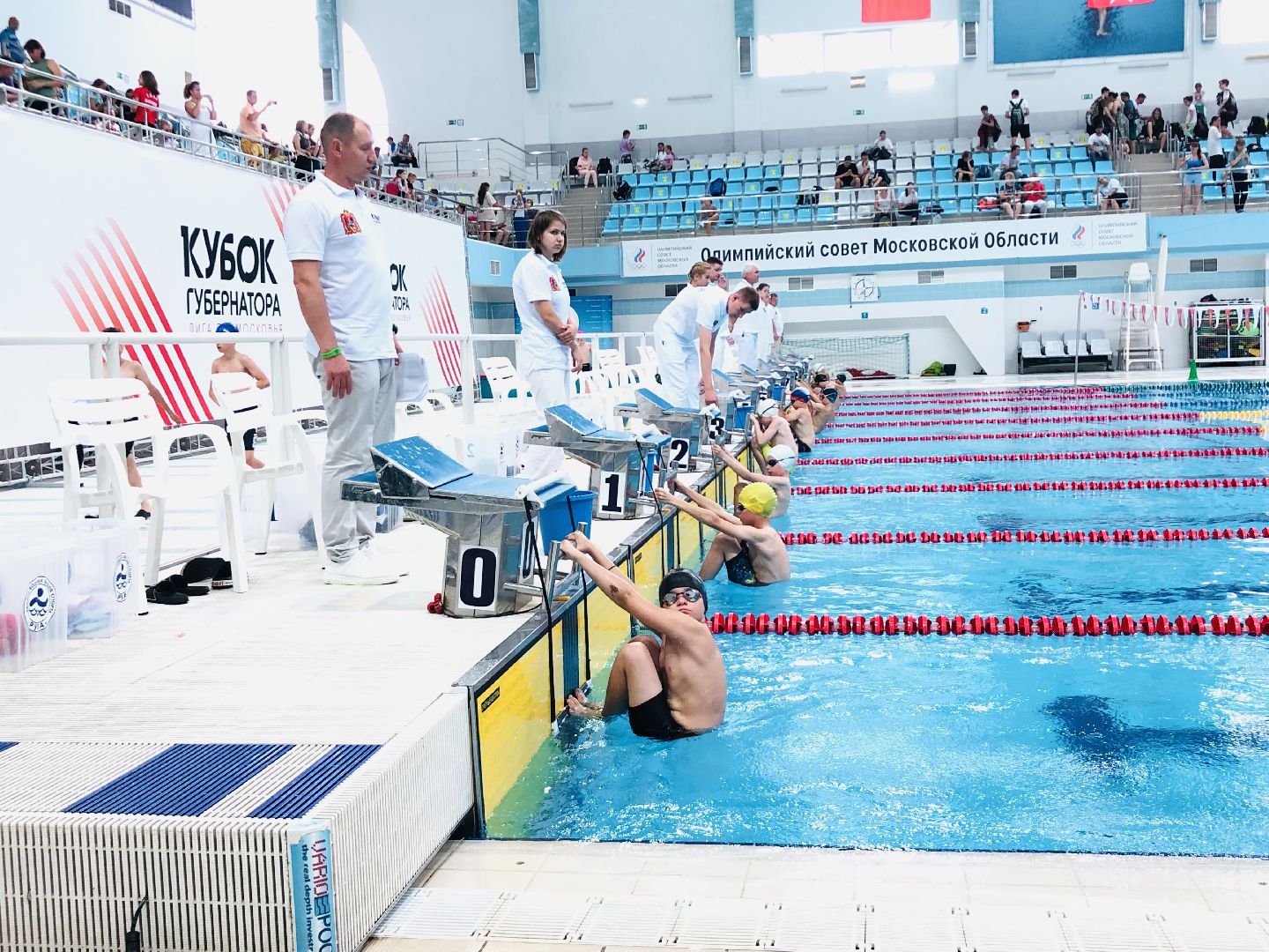 спорт, плавание, Руза, дети