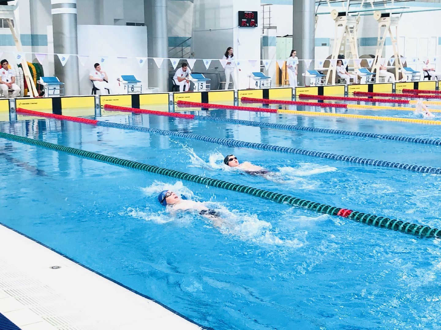 спорт, плавание, Руза, дети