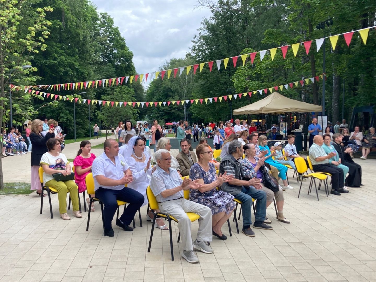 Солнечногорск, активное долголетие, юбиляры, день любви, семьи и верности, коралловая свадьба