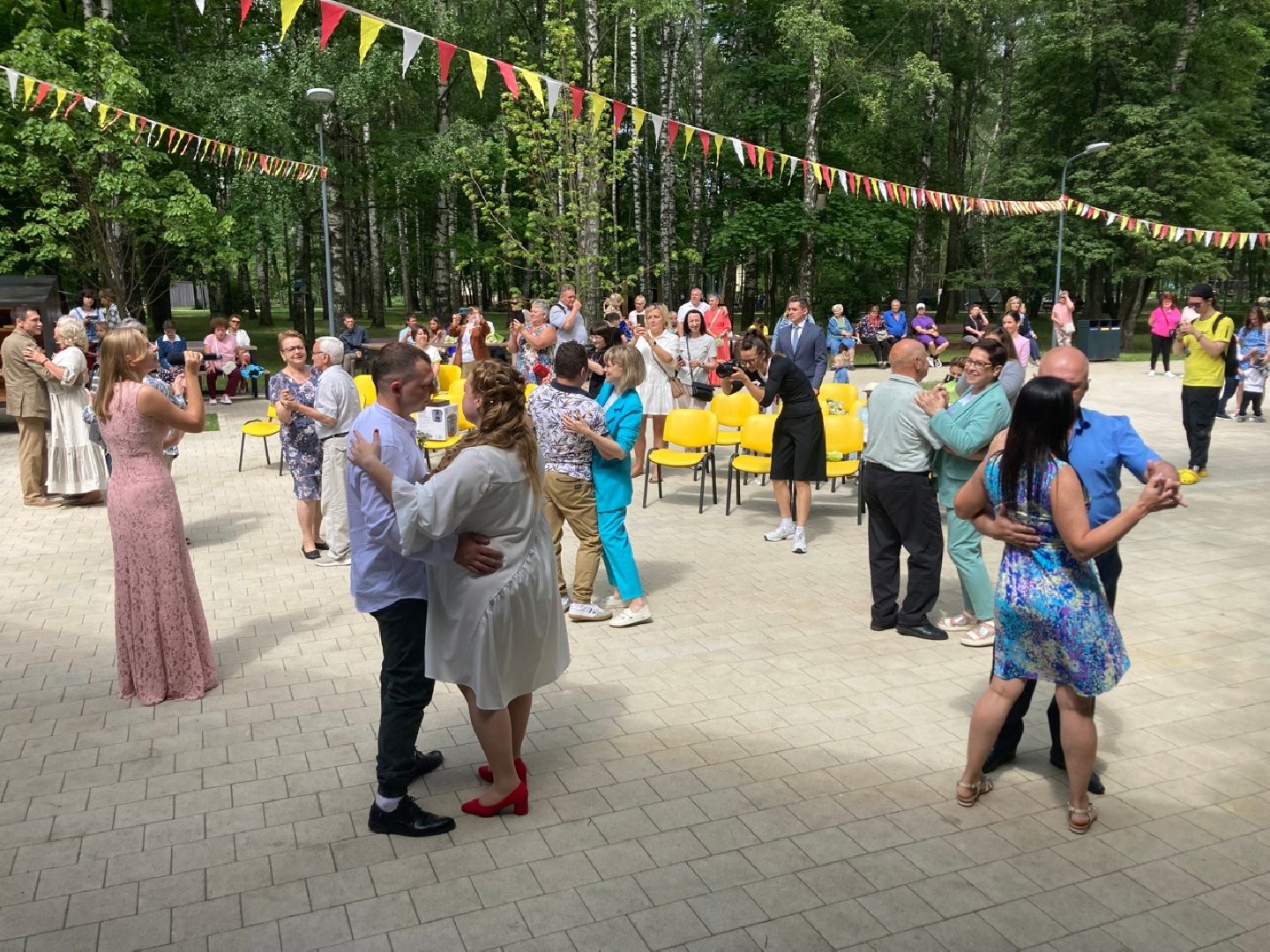 Солнечногорск, активное долголетие, юбиляры, день любви, семьи и верности, коралловая свадьба