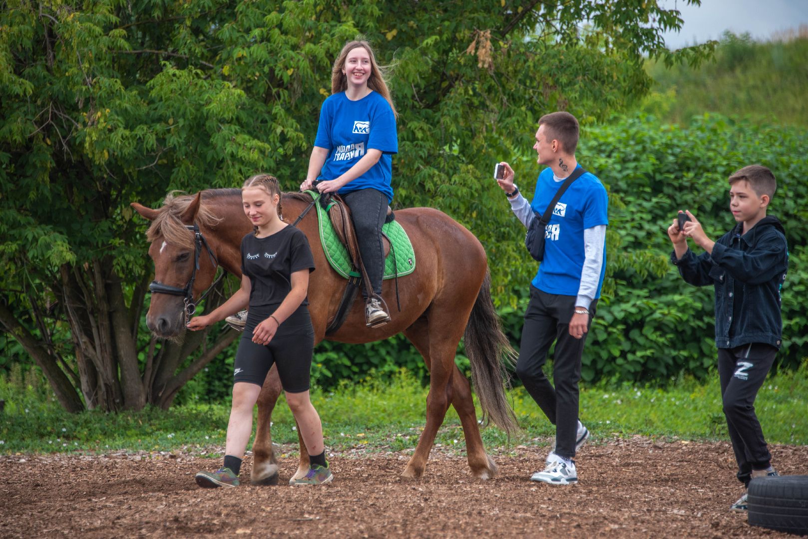 Vерность. Любовь. Zабота, СвоихНеБросаем, СемьиМобилизованных, СВО, КонныйКлубПелагея .лошади, кони, прогулка, прогулка верхом