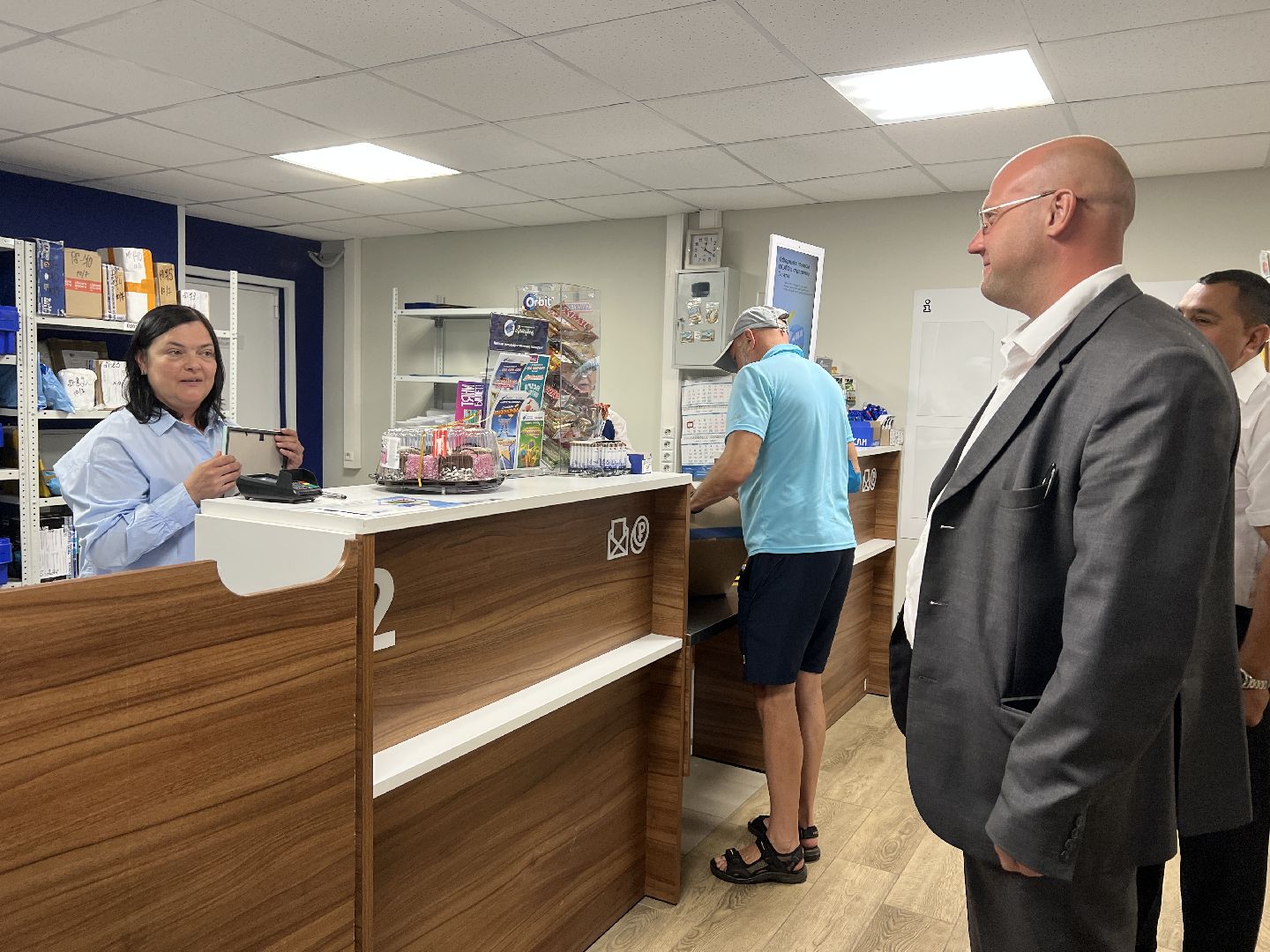 Химки, Фирсановка, Почта России, праздник