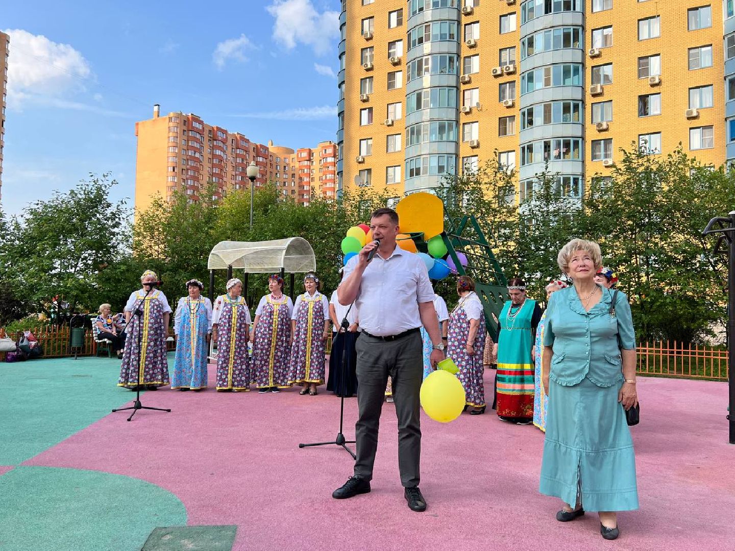 Реутов, День соседей, праздник, концерт