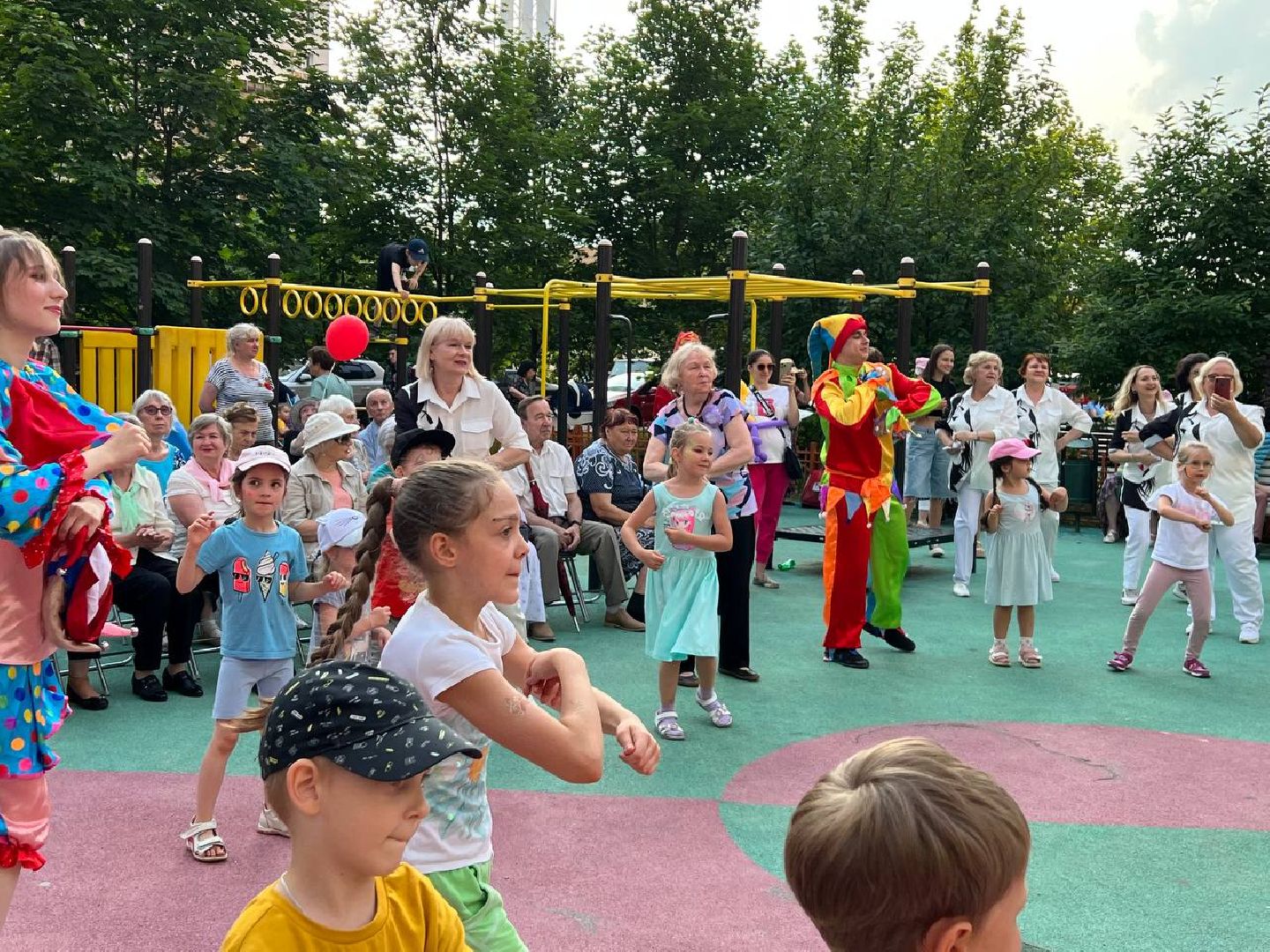 Реутов, День соседей, праздник, концерт