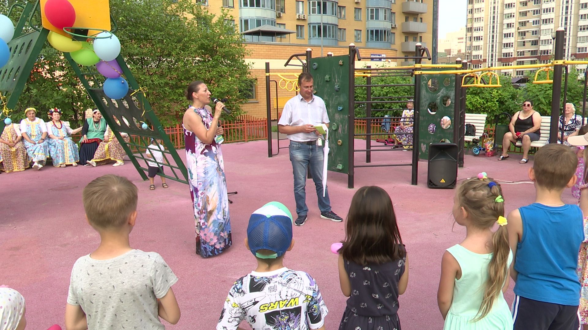 Реутов, День соседей, праздник, концерт