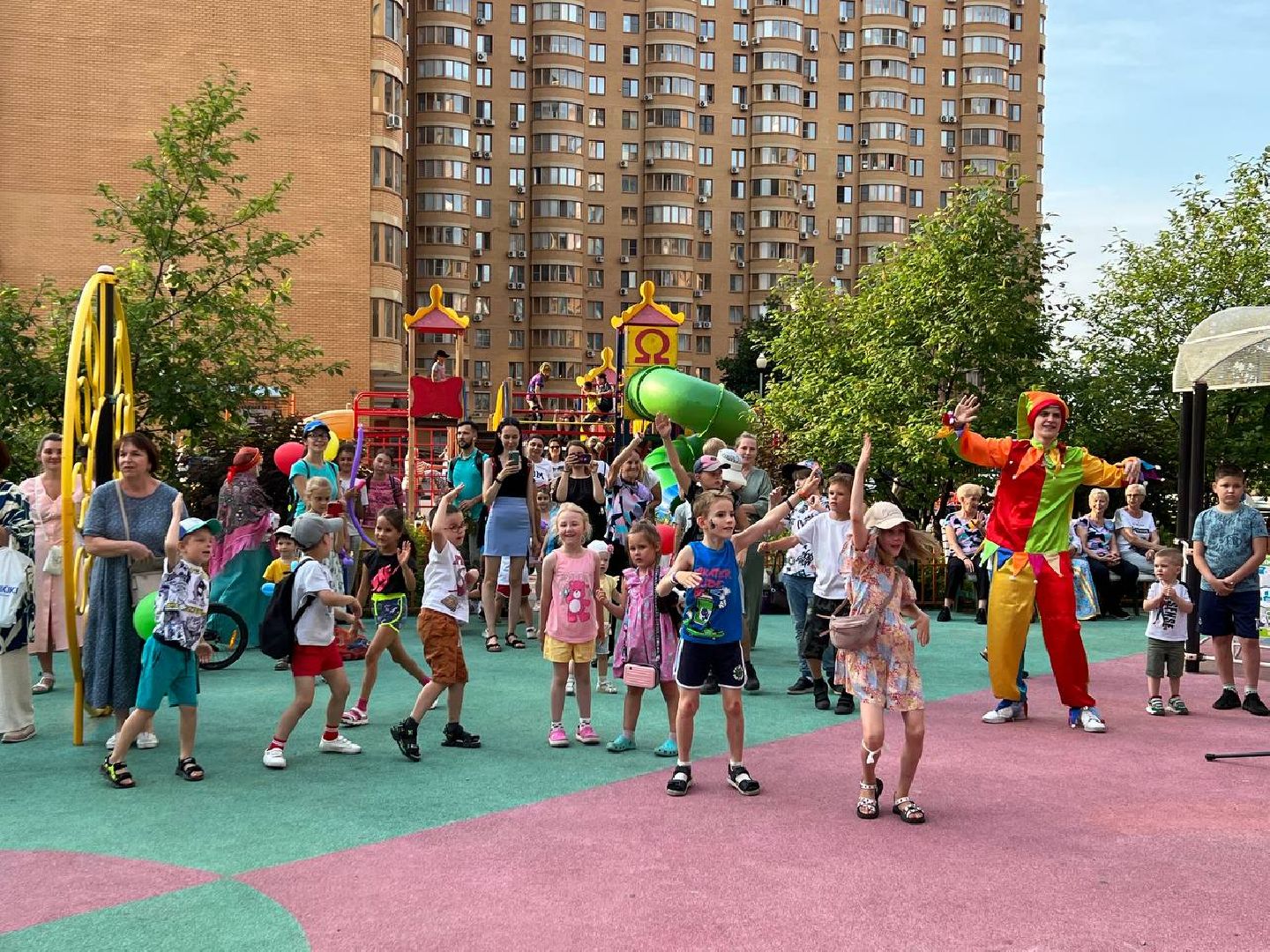 Реутов, День соседей, праздник, концерт