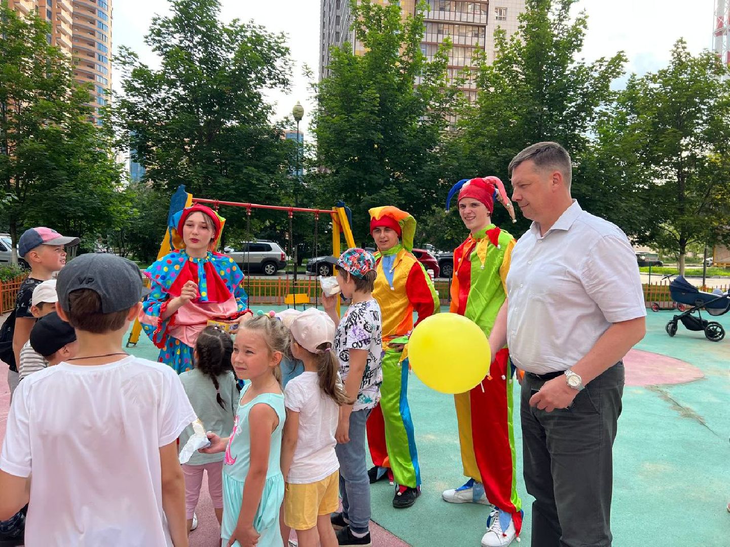 Реутов, День соседей, праздник, концерт