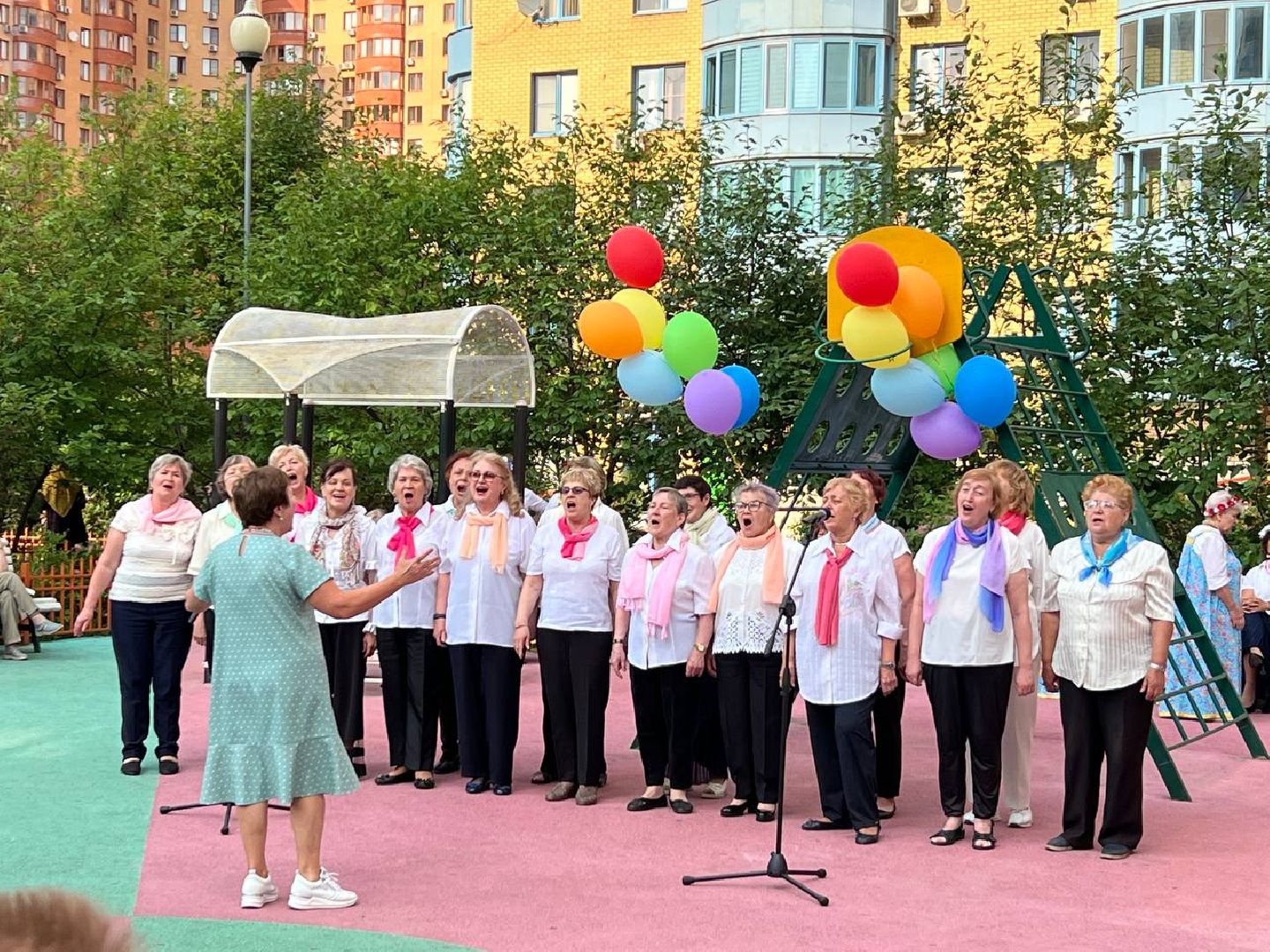 Реутов, День соседей, праздник, концерт