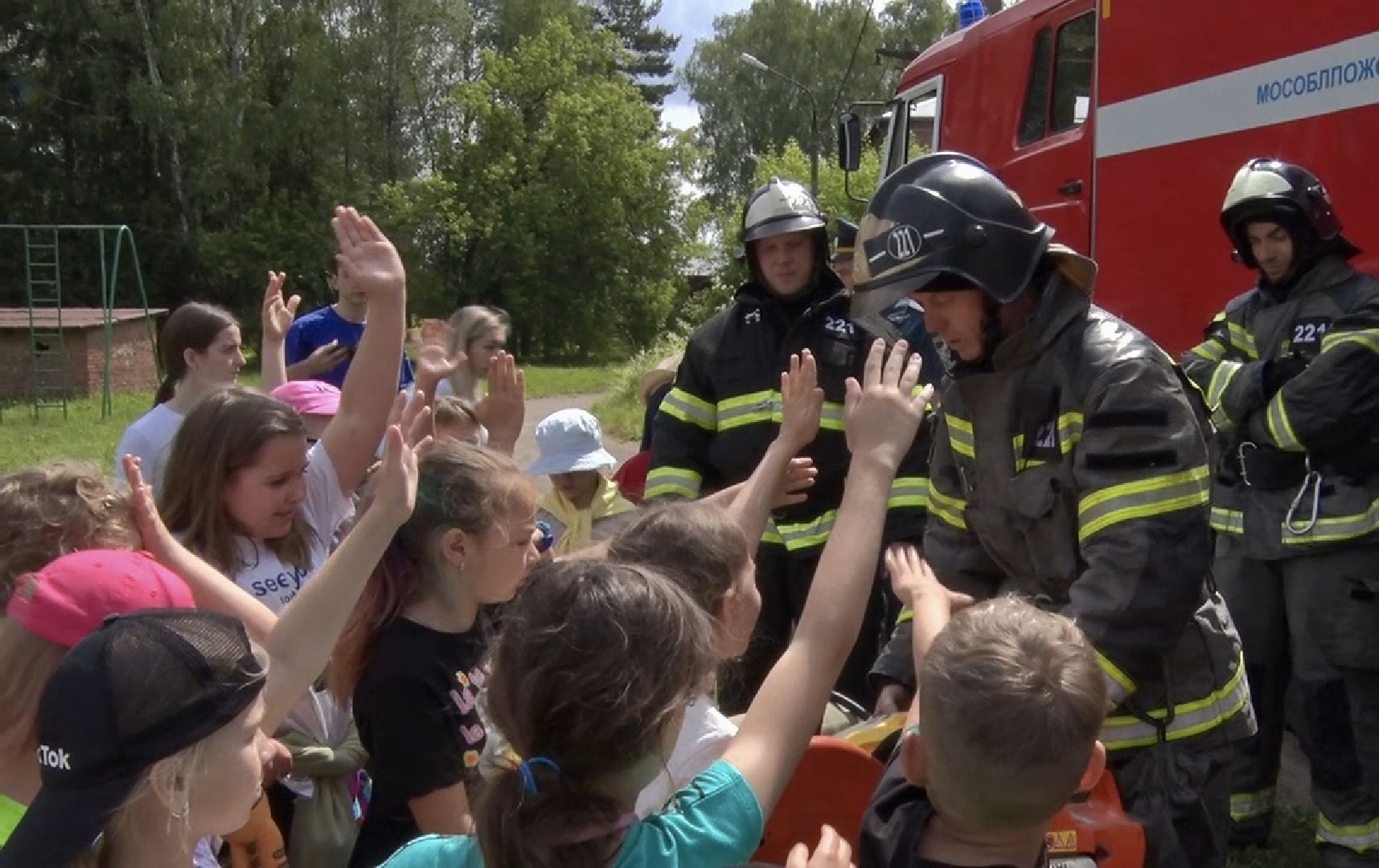 Клин, лагеря, дети, безопасность, профилактика