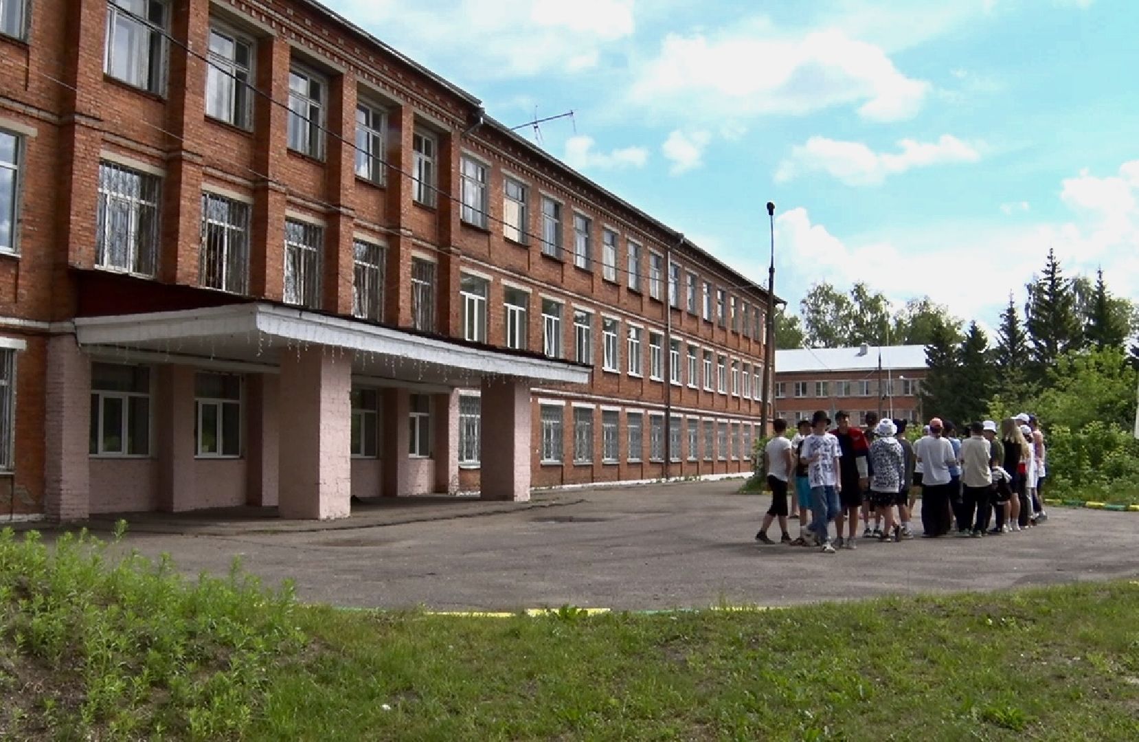 Клин, лагеря, дети, безопасность, профилактика