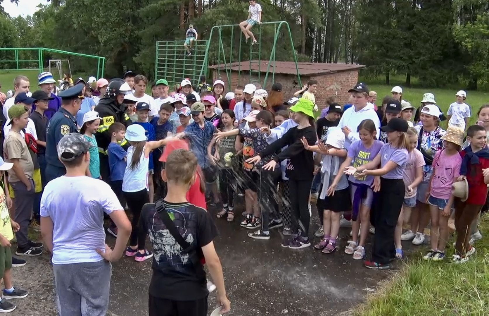 Клин, лагеря, дети, безопасность, профилактика