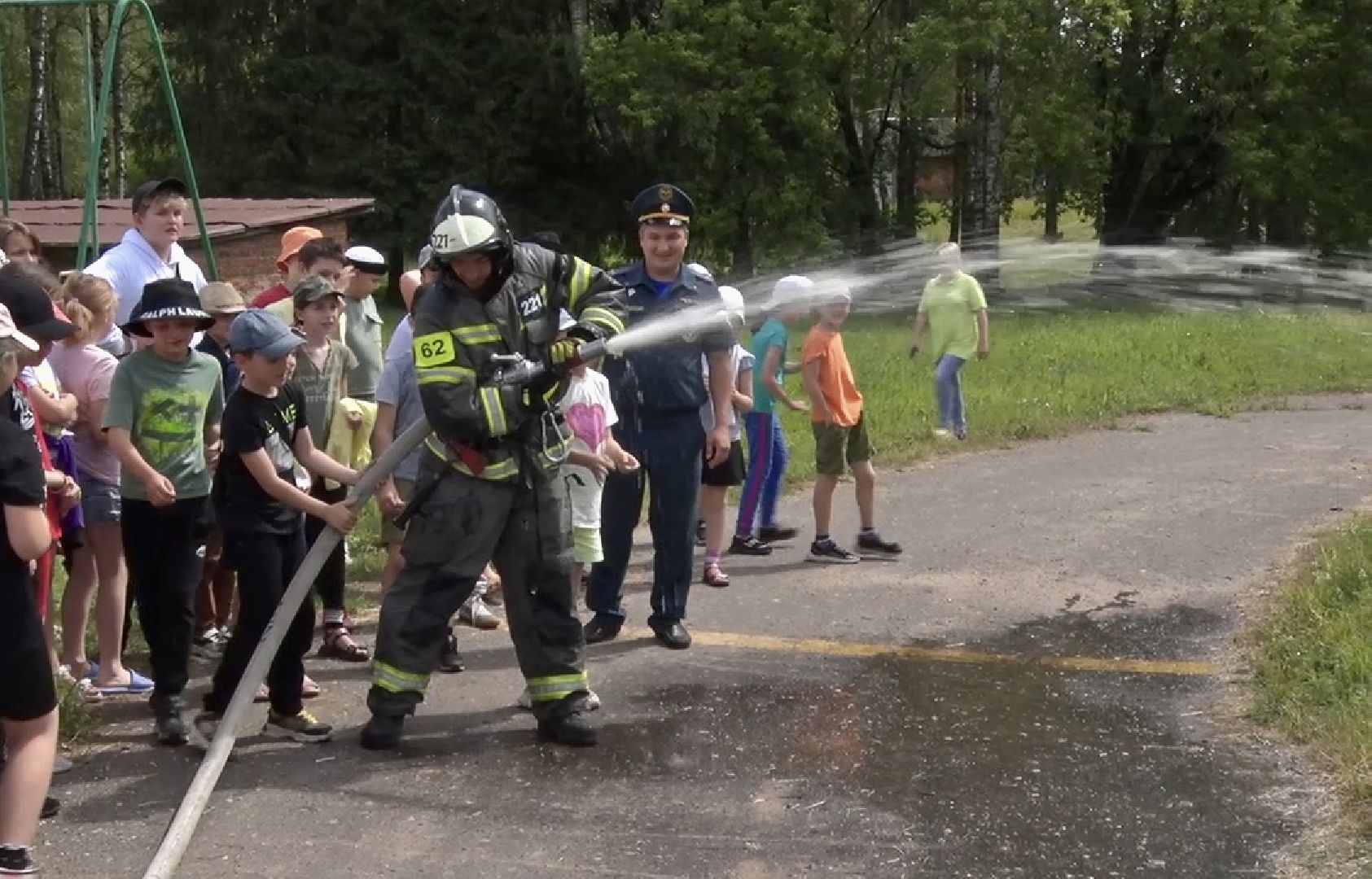 Клин, лагеря, дети, безопасность, профилактика