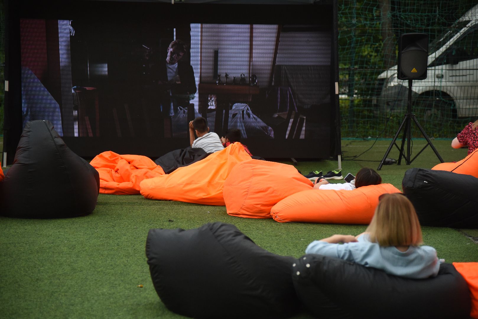 Химки, кино, парк